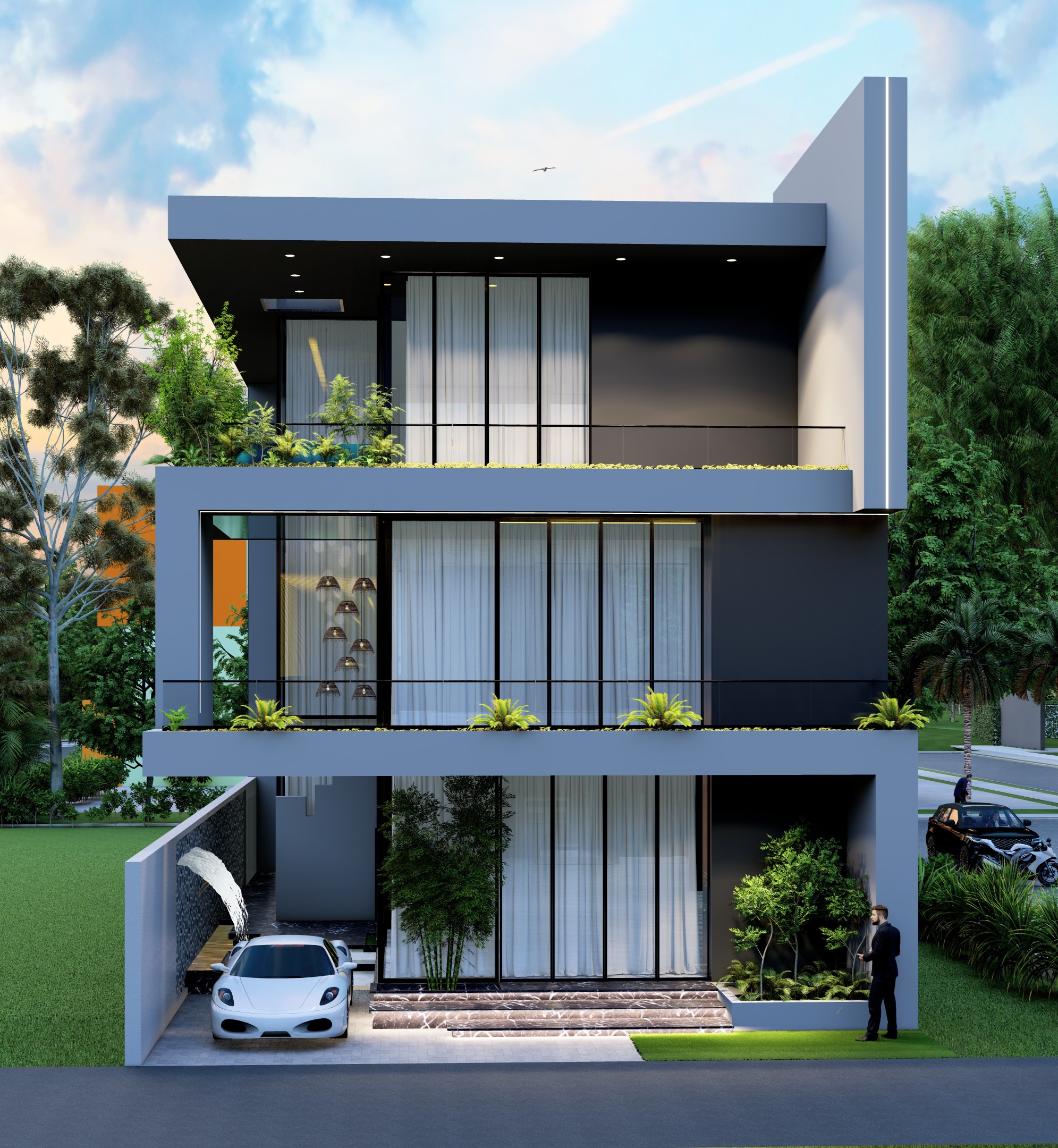 Skyline Modern Villa - slide 1