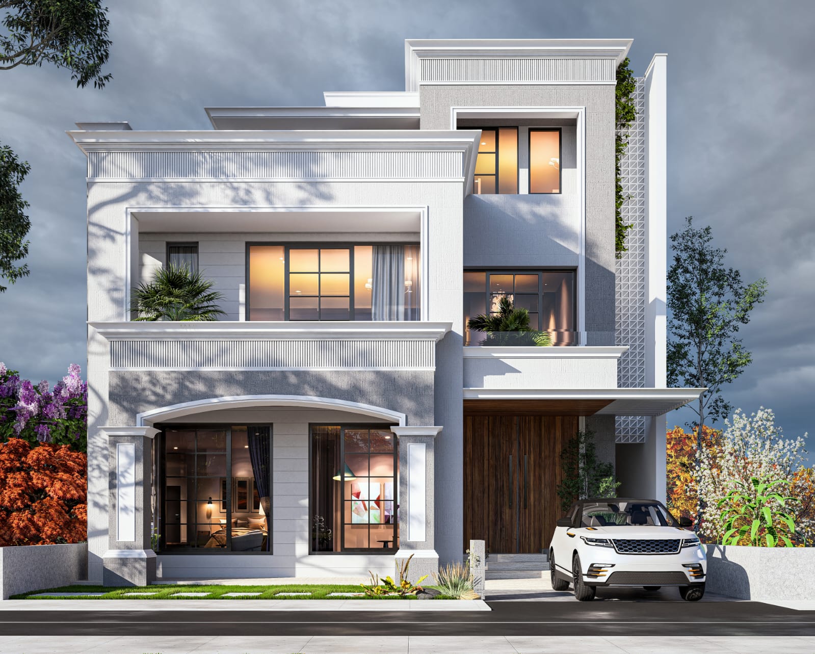 Elegance Edge Villa - slide 1