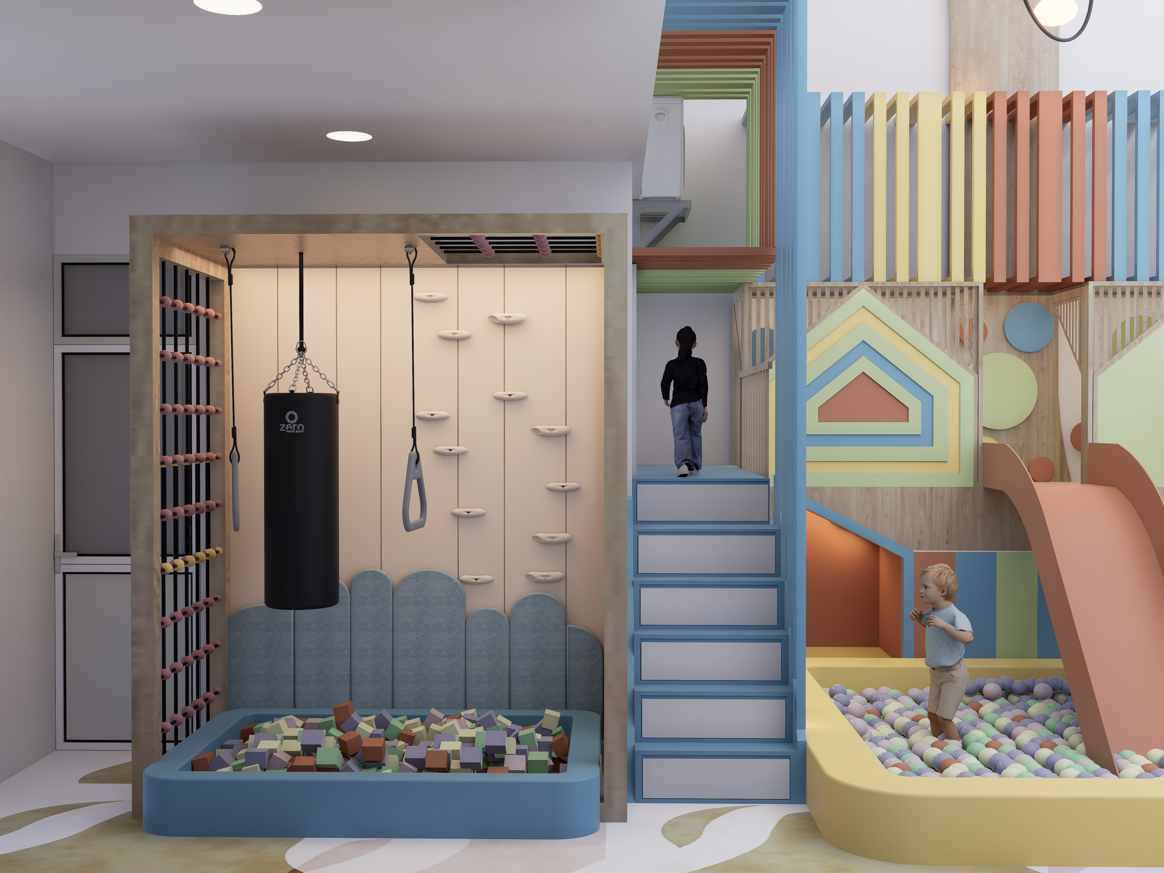 The Blooms Playway, Panchkula - slide 1